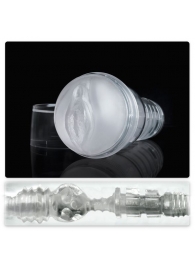 Прозрачный мастурбатор-вагина Fleshlight - Ice Lady Crystal - Fleshlight - в Саранске купить с доставкой