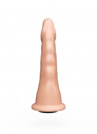 Телесная насадка на трусики харнесс Alien - 18 см. - LOVETOY (А-Полимер) - купить с доставкой в Саранске