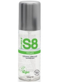 Веганский лубрикант на водной основе S8 Vegan Lube - 125 мл. - Stimul8 - купить с доставкой в Саранске
