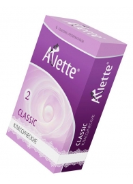 Классические презервативы Arlette Classic - 6 шт. - Arlette - купить с доставкой в Саранске