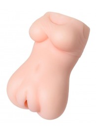 Телесный мастурбатор Juicy Pussy Cherry Ripe - ToyFa - в Саранске купить с доставкой