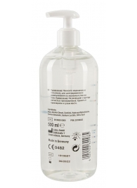 Гель-смазка на водной основе Just Glide с дозатором - 500 мл. - Orion - купить с доставкой в Саранске