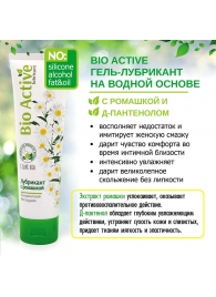 Лубрикант на водной основе Bio Active - 100 гр. - Биоритм - купить с доставкой в Саранске