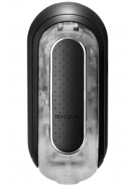Черный мастурбатор Flip Zero с вибрацией - Tenga - в Саранске купить с доставкой