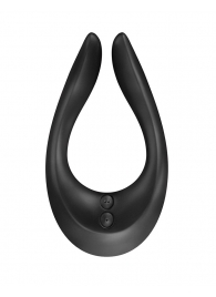Чёрный многофункциональный стимулятор для пар Satisfyer Partner Multifun 2 - Satisfyer - в Саранске купить с доставкой