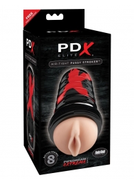 Телесный мастурбатор-вагина Air Tight Pussy Stroker - Pipedream - в Саранске купить с доставкой