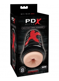 Телесный мастурбатор-анус Air Tight Anal Stroker - Pipedream - в Саранске купить с доставкой