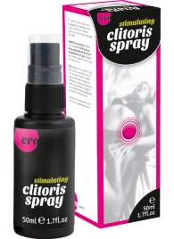 Возбуждающий спрей для женщин Stimulating Clitoris Spray - 50 мл. - Ero - купить с доставкой в Саранске