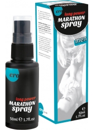 Пролонгирующий спрей для мужчин Long Power Marathon Spray - 50 мл. - Ero - купить с доставкой в Саранске