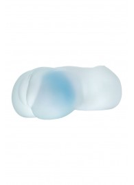 Прозрачный реалистичный мастурбатор Juicy Pussy Hot Crystal - ToyFa - в Саранске купить с доставкой