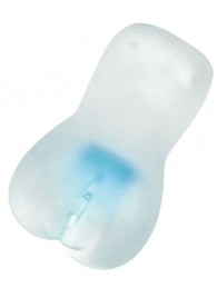 Прозрачный реалистичный мастурбатор Juicy Pussy Hot Crystal - ToyFa - в Саранске купить с доставкой