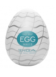 Мастурбатор-яйцо EGG Wavy II - Tenga - в Саранске купить с доставкой