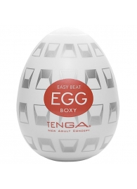 Мастурбатор-яйцо EGG Boxy - Tenga - в Саранске купить с доставкой