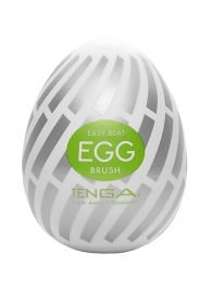 Мастурбатор-яйцо EGG Brush - Tenga - в Саранске купить с доставкой