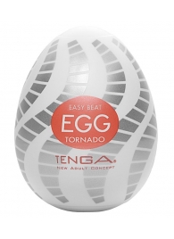 Мастурбатор-яйцо EGG Tornado - Tenga - в Саранске купить с доставкой
