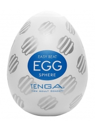 Мастурбатор-яйцо EGG Sphere - Tenga - в Саранске купить с доставкой
