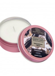 Массажная свеча  Искушение - БиоМед - купить с доставкой в Саранске