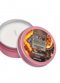 Массажная свеча  Янтарное утро - БиоМед - купить с доставкой в Саранске