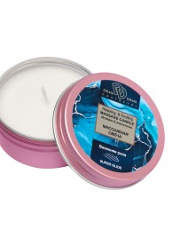 Массажная свеча  Весенняя роса - БиоМед - купить с доставкой в Саранске