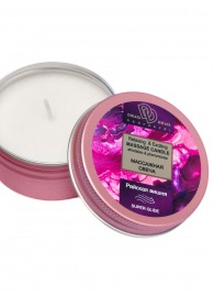 Массажная свеча  Райская вишня - БиоМед - купить с доставкой в Саранске