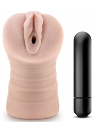 Телесный мастурбатор-вагина Rain - Blush Novelties - в Саранске купить с доставкой