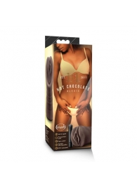 Коричневый мастурбатор-вагина Alexis - Blush Novelties - в Саранске купить с доставкой