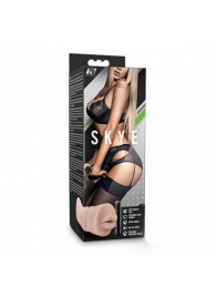 Телесный мастурбатор-ротик Skye - Blush Novelties - в Саранске купить с доставкой