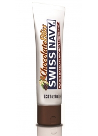 Лубрикант с ароматом шоколада Swiss Navy Chocolate Bliss Lube - 10 мл. - Swiss navy - купить с доставкой в Саранске