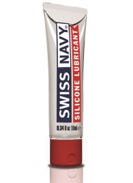 Лубрикант на силиконовой основе Swiss Navy Silicone Based Lube - 10 мл. - Swiss navy - купить с доставкой в Саранске