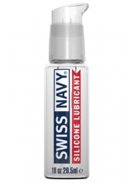 Лубрикант на силиконовой основе Swiss Navy Silicone Based Lube - 29,5 мл. - Swiss navy - купить с доставкой в Саранске