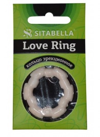 Фигурное эрекционное кольцо из киберкожи - Sitabella - в Саранске купить с доставкой