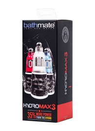 Красная гидропомпа HydroMAX3 - Bathmate - в Саранске купить с доставкой