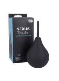 Черный анальный душ с обратным клапаном Non Return Valve Anal Douche - Nexus Range - купить с доставкой в Саранске