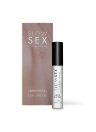 Возбуждающий гель для сосков Slow Sex Nipple Play Gel - 10 мл. - Bijoux Indiscrets - купить с доставкой в Саранске