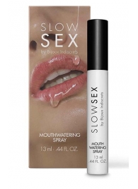 Спрей для усиления слюноотделения Slow Sex Mouthwatering Spray - 13 мл. - Bijoux Indiscrets - купить с доставкой в Саранске