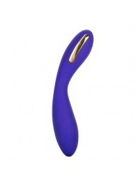 Фиолетовый вибратор с электростимуляцией Intimate E-Stimulator Wand - 21,5 см. - California Exotic Novelties - купить с доставкой в Саранске