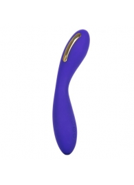 Фиолетовый вибратор с электростимуляцией Intimate E-Stimulator Wand - 21,5 см. - California Exotic Novelties - купить с доставкой в Саранске