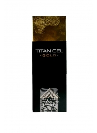 Гель для увеличения члена Titan Gel Gold Tantra - 50 мл. - Titan - купить с доставкой в Саранске