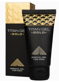 Гель для увеличения члена Titan Gel Gold Tantra - 50 мл. - Titan - купить с доставкой в Саранске