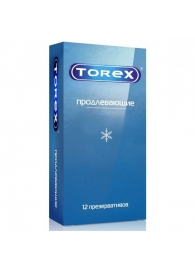 Презервативы Torex  Продлевающие  с пролонгирующим эффектом - 12 шт. - Torex - купить с доставкой в Саранске