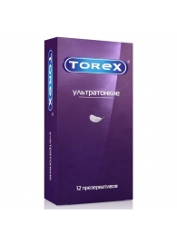 Презервативы Torex  Ультратонкие  - 12 шт. - Torex - купить с доставкой в Саранске
