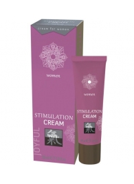 Возбуждающий крем для женщин Stimulation Cream - 30 мл. - Shiatsu - купить с доставкой в Саранске