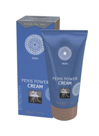 Возбуждающий крем для мужчин Penis Power Cream - 30 мл. - Shiatsu - купить с доставкой в Саранске