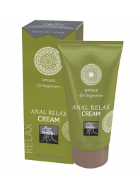 Анальный крем Anal Relax Cream - 50 мл. - Shiatsu - купить с доставкой в Саранске