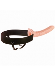 Мужской полый страпон 10  Hollow Strap-On - 24 см. - Pipedream - купить с доставкой в Саранске
