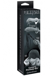 Набор БДСМ-девайсов Lover Fetish Fantasy Limited Edition - Pipedream - купить с доставкой в Саранске
