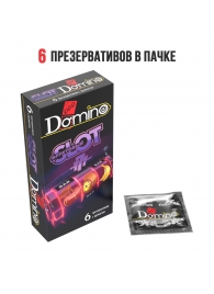 Ароматизированные презервативы DOMINO  Фруктовый слот  - 6 шт. - Domino - купить с доставкой в Саранске