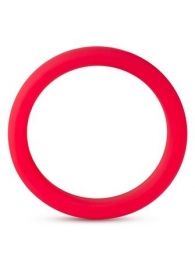 Красное эрекционное кольцо Silicone Go Pro Cock Ring - Blush Novelties - в Саранске купить с доставкой