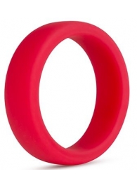 Красное эрекционное кольцо Silicone Go Pro Cock Ring - Blush Novelties - в Саранске купить с доставкой