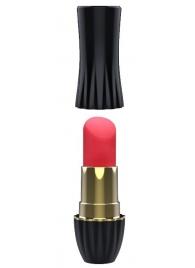 Клиторальный стимулятор-помада LIPSTICK - 9,3 см. - Dream Toys - купить с доставкой в Саранске